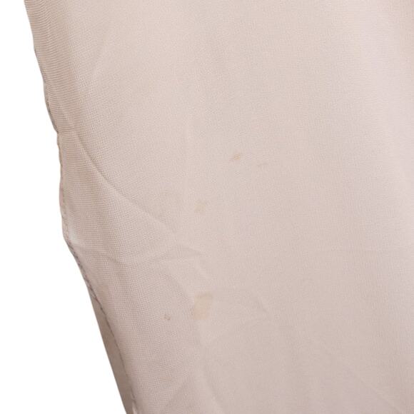 GIANNI Bini light pink/peach full length lace bodice formal dress. 4. - Picture 5 of 13